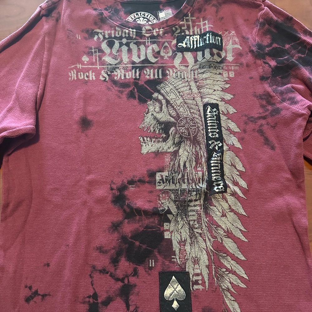 Affliction Thermal, XL